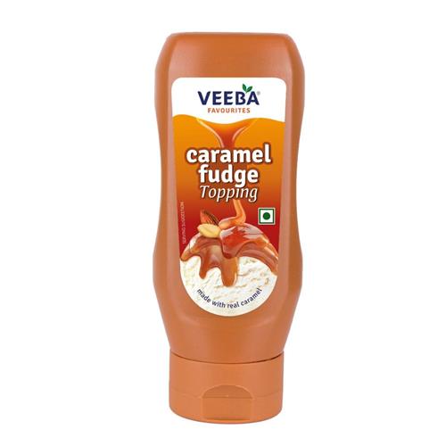 VEEBA CARAMEL FUDGE TOPPING 380g